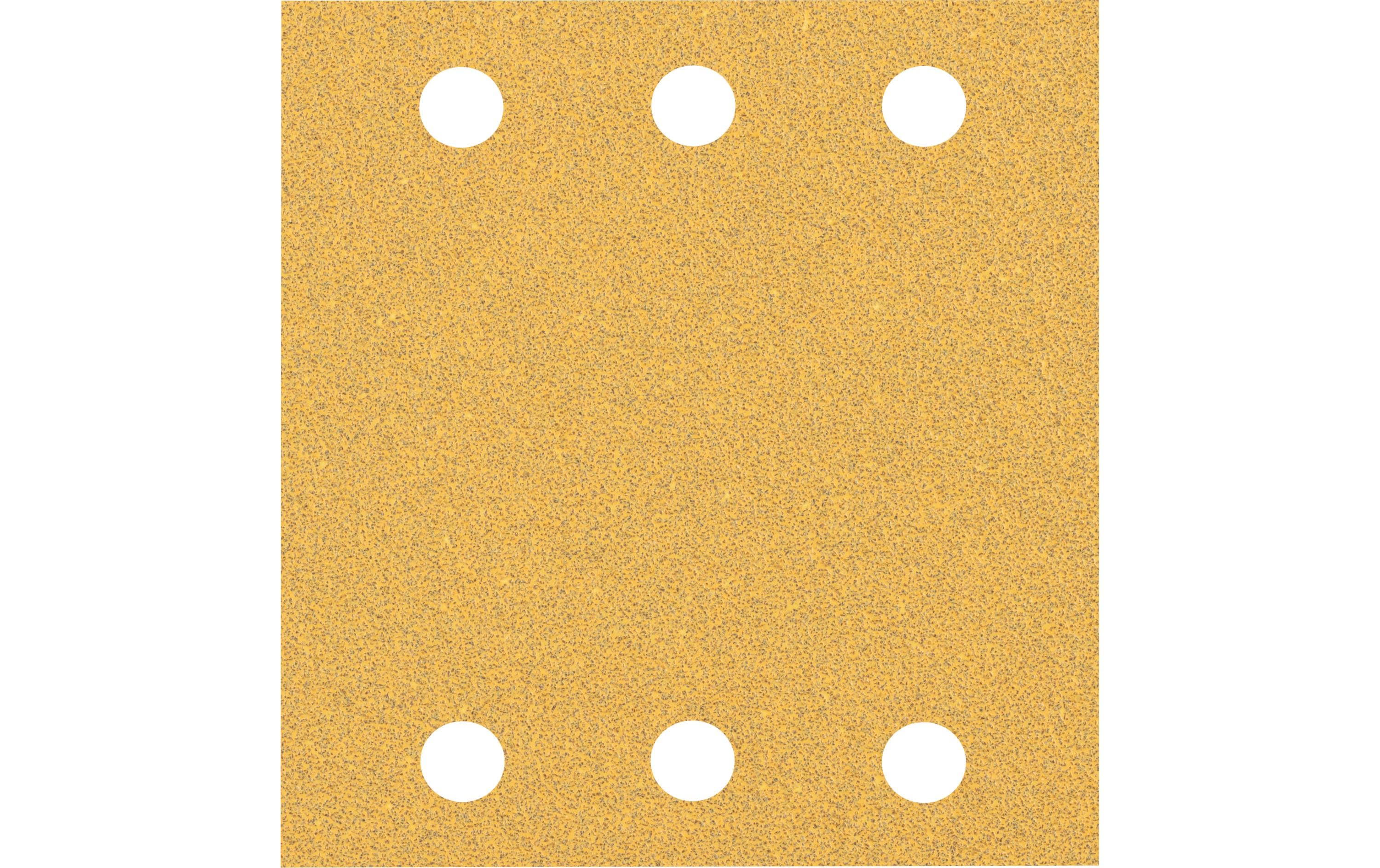 EXPERT C470 Schleifpapier. 115 x 107mm. G 60. 10-tlg.