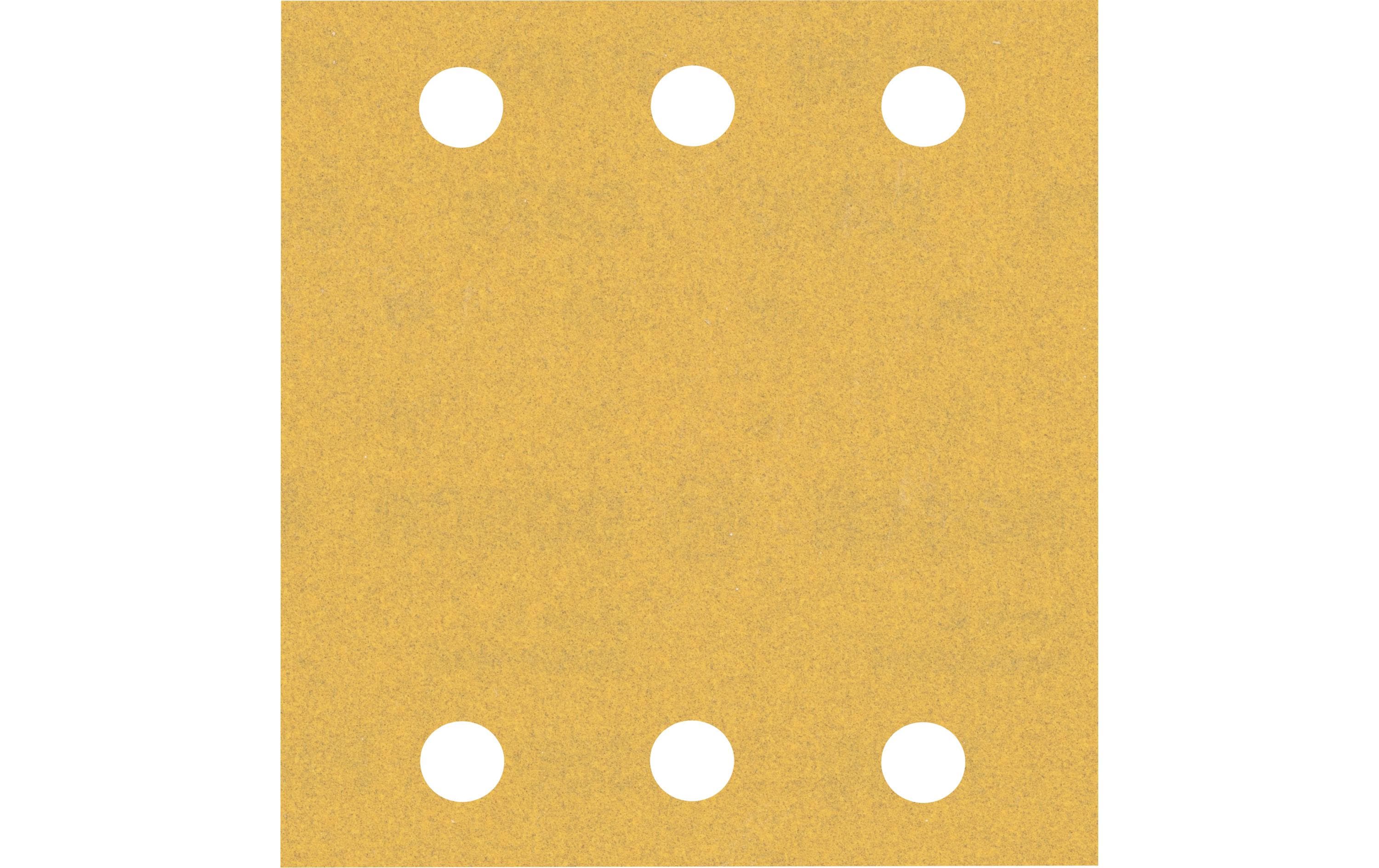 EXPERT C470 Schleifpapier. 115 x 107mm. G 180. 10-tlg.