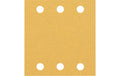 EXPERT C470 Schleifpapier. 115 x 107mm. G 80. 10-tlg.