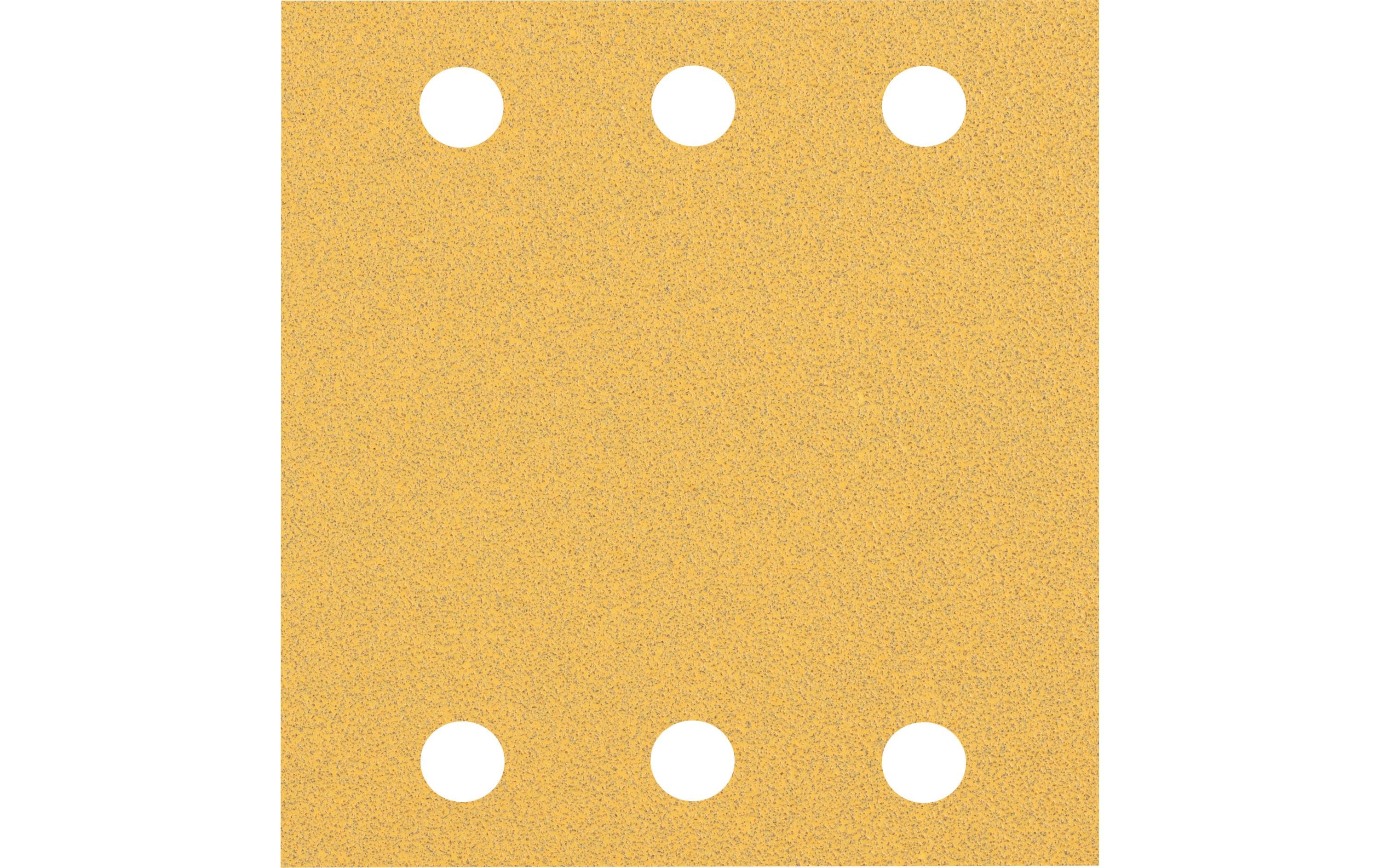 EXPERT C470 Schleifpapier. 115 x 107mm. G 80. 10-tlg.