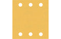 EXPERT C470 Schleifpapier. 115 x 107mm. G 120. 10-tlg.
