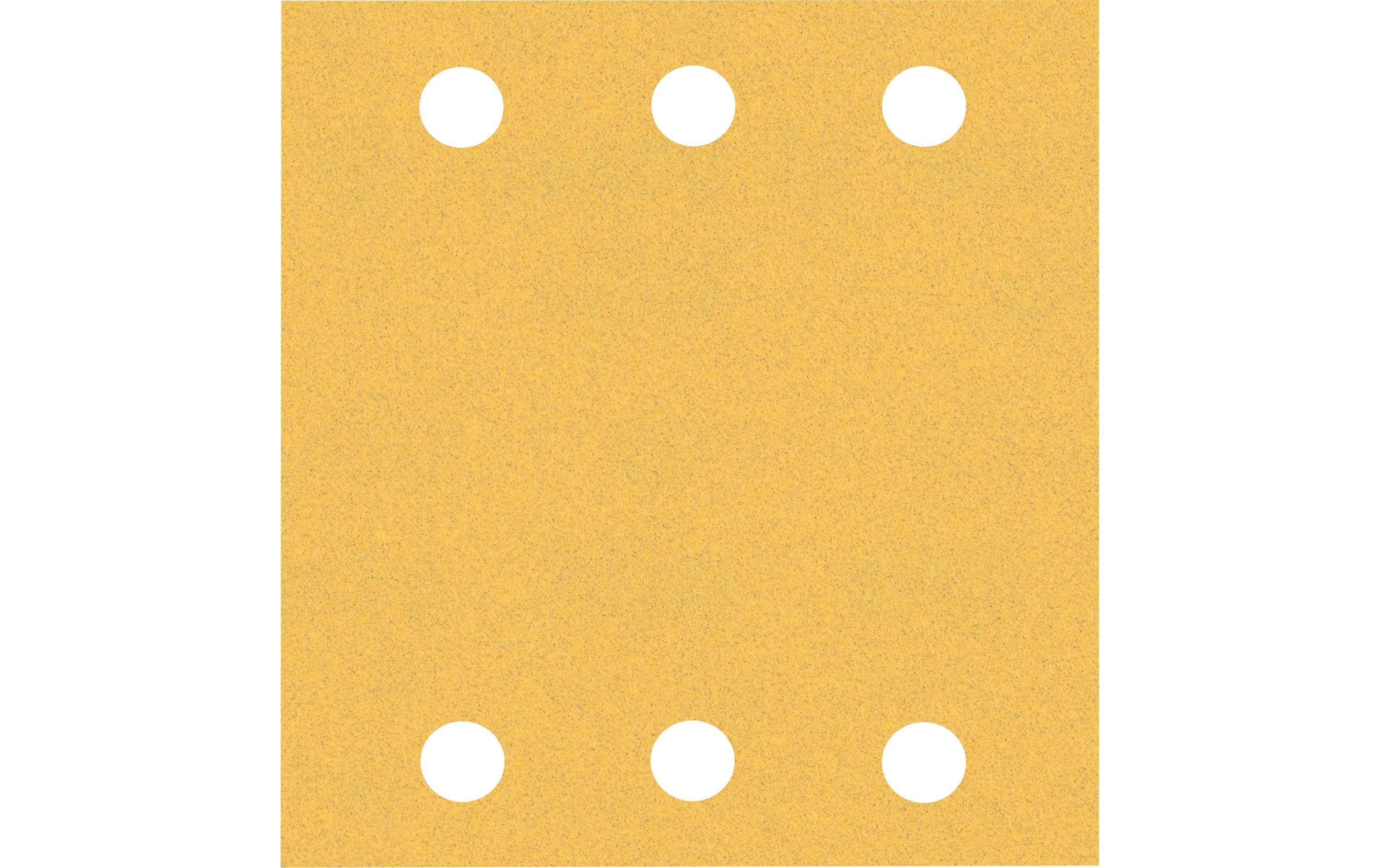 EXPERT C470 Schleifpapier. 115 x 107mm. G 120. 10-tlg.