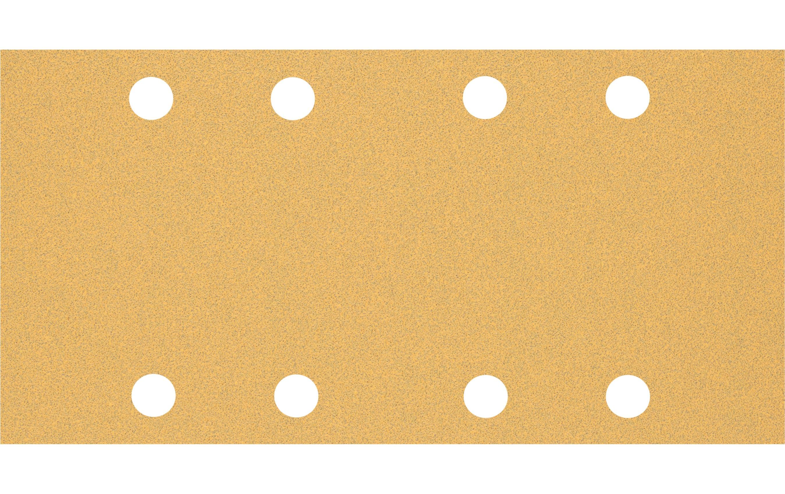 EXPERT C470 Schleifpapier. 93 x 186mm. G 80. 10-tlg.