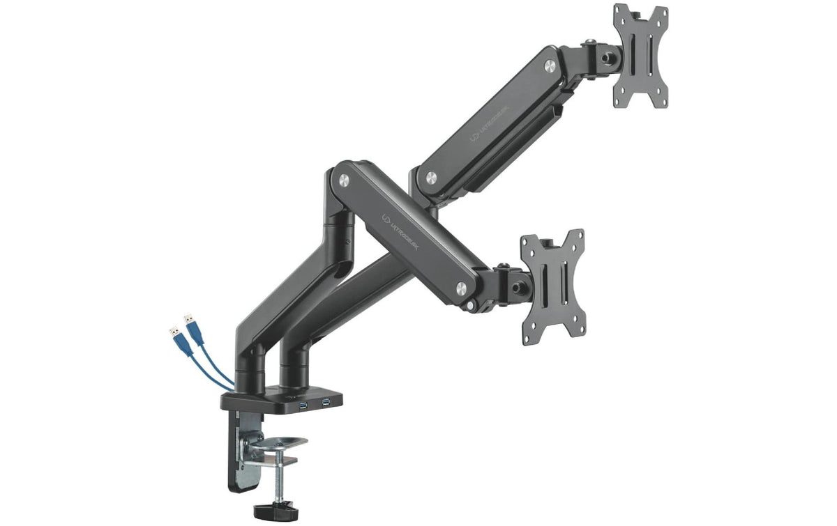 Ultradesk Tischhalterung bis 32"/20kg Monitor: 2
