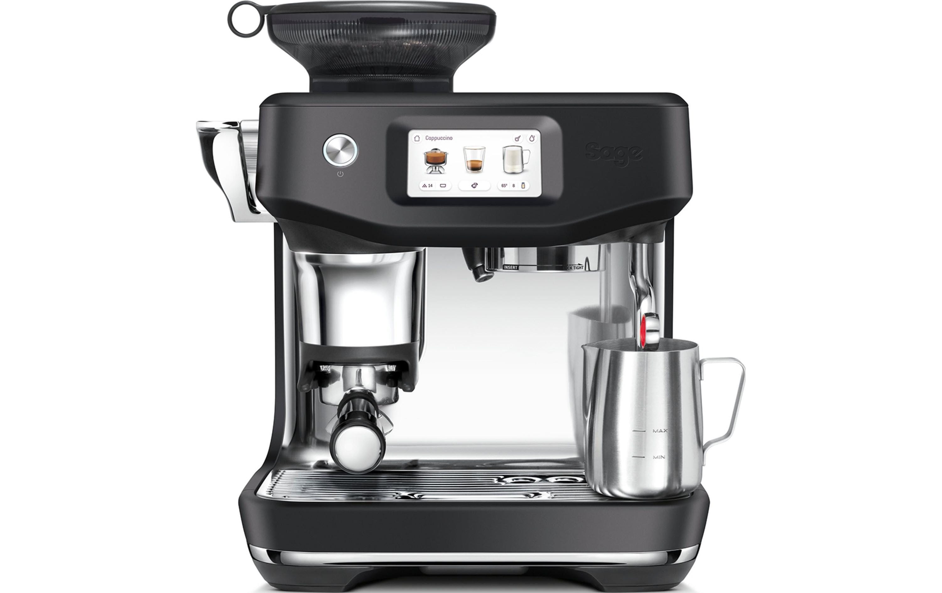 Sage Espressomaschine Barista Impress BT 1700W, Wassertank 2l, AutoMilq
