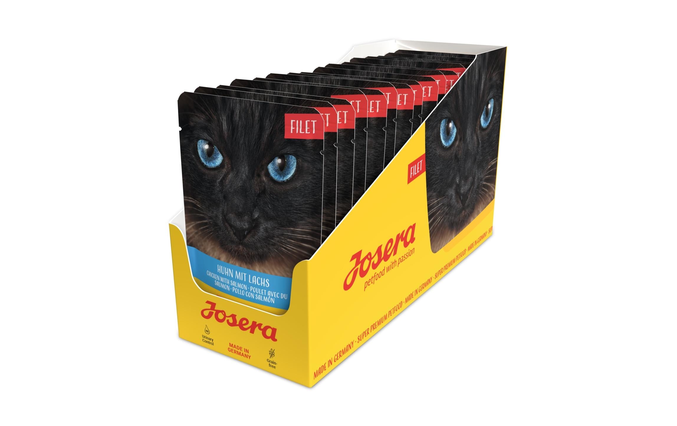 Josera Filet Huhn mit Lachs 16x 70 g