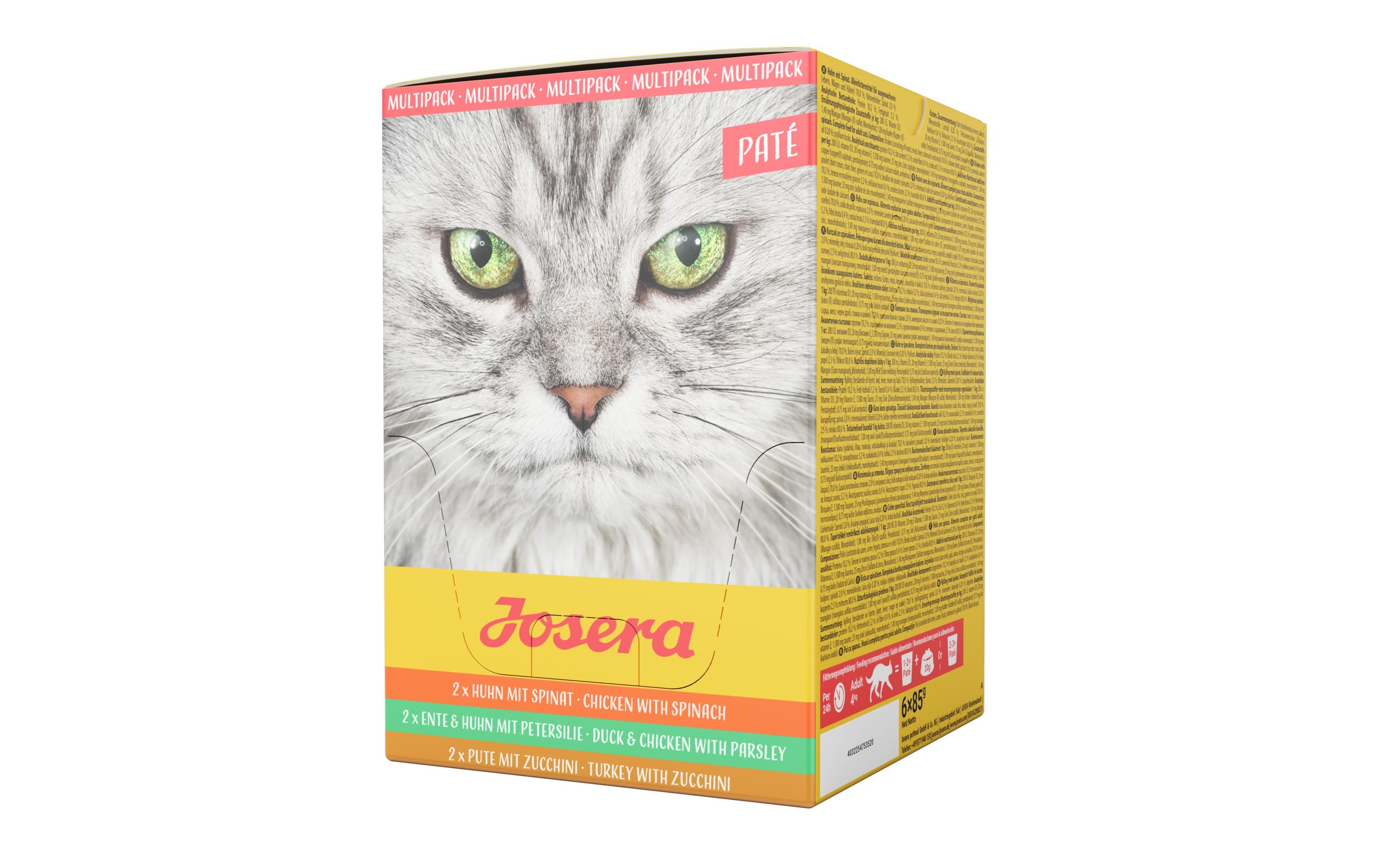 Josera Nassfutter Multipack Paté 6x 85 g