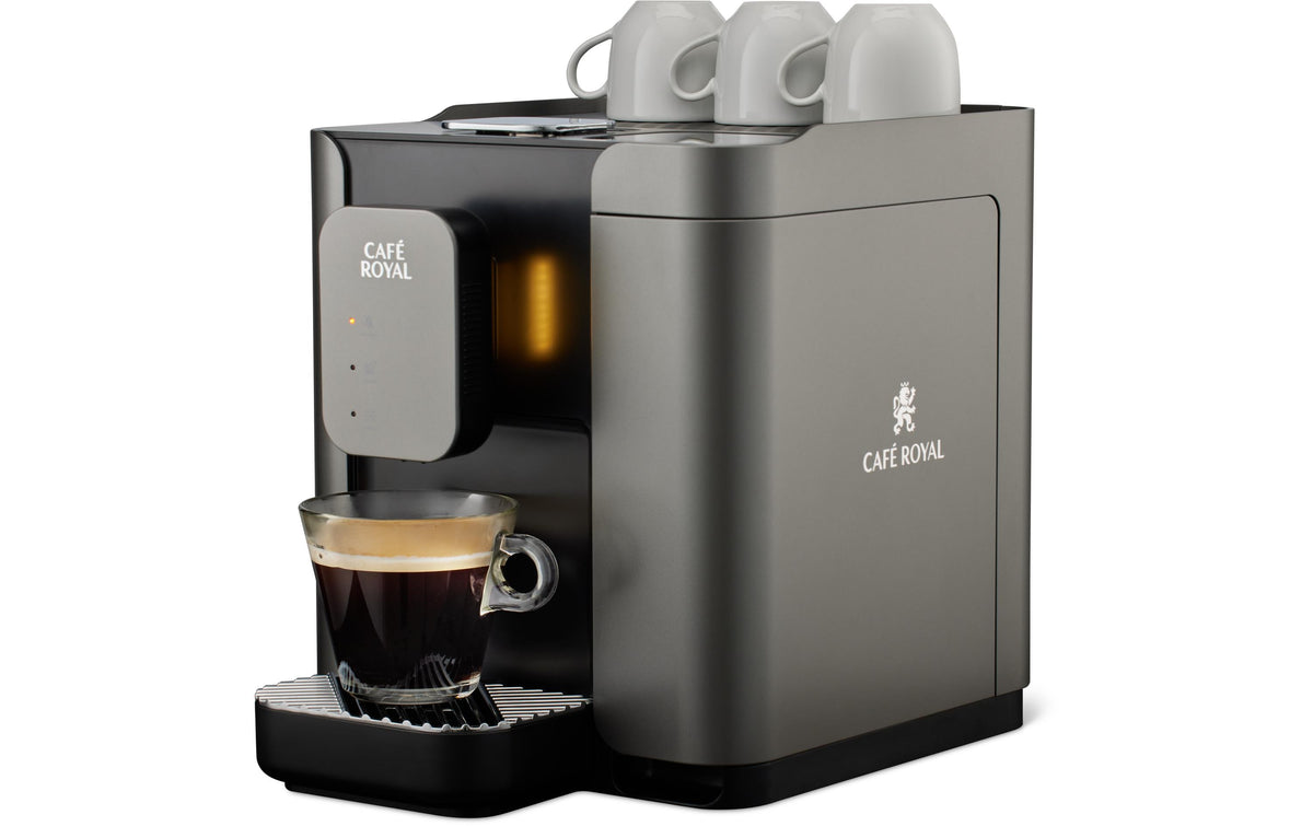 Café Royal CRpro-300 11016032 1600W, 20 bar, 2l Wassertank, 35 Pads