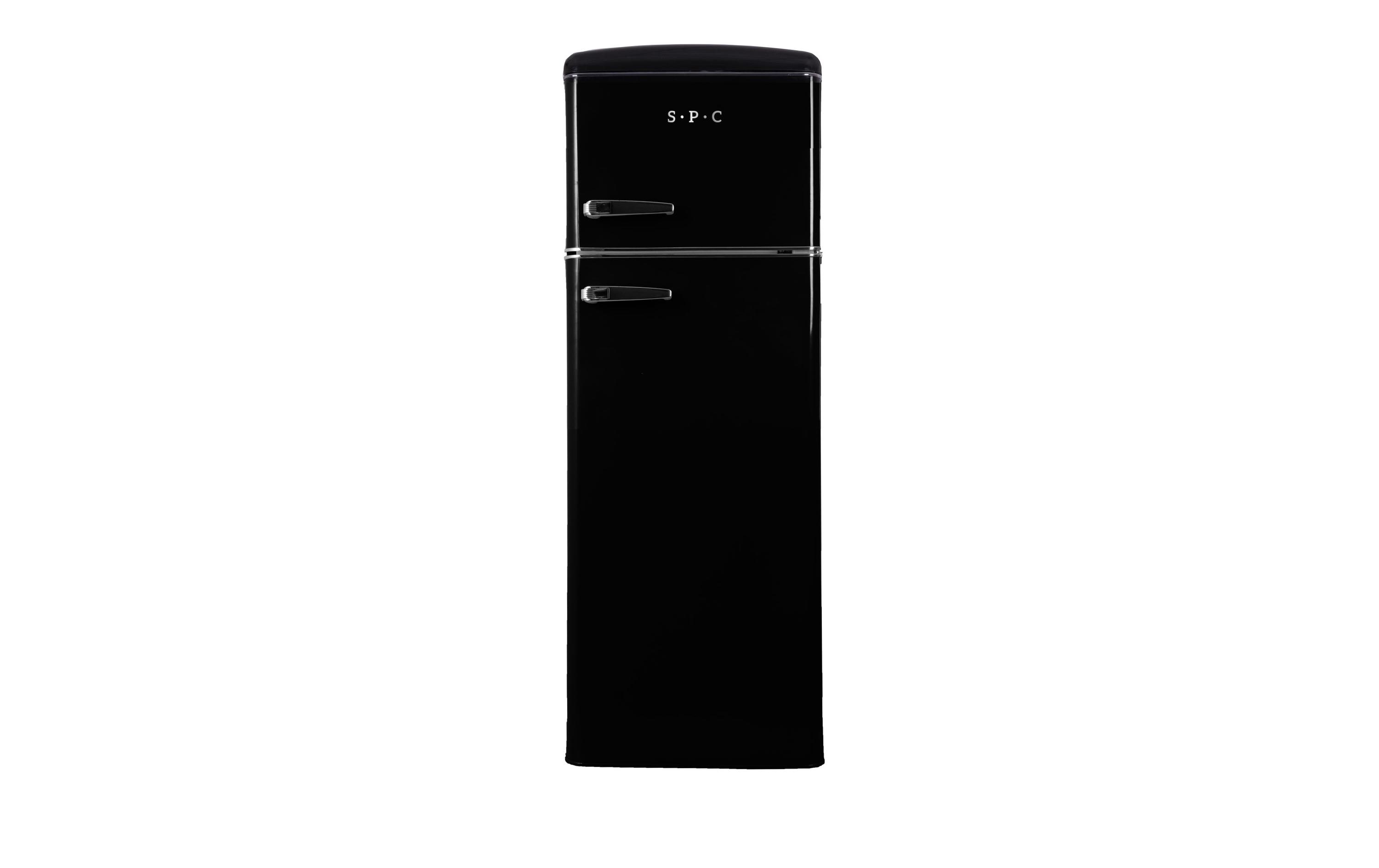 SPC Retro-Kühlschrank KS3666-2 retro BL D, KS162l, GS44l, 39dB,
