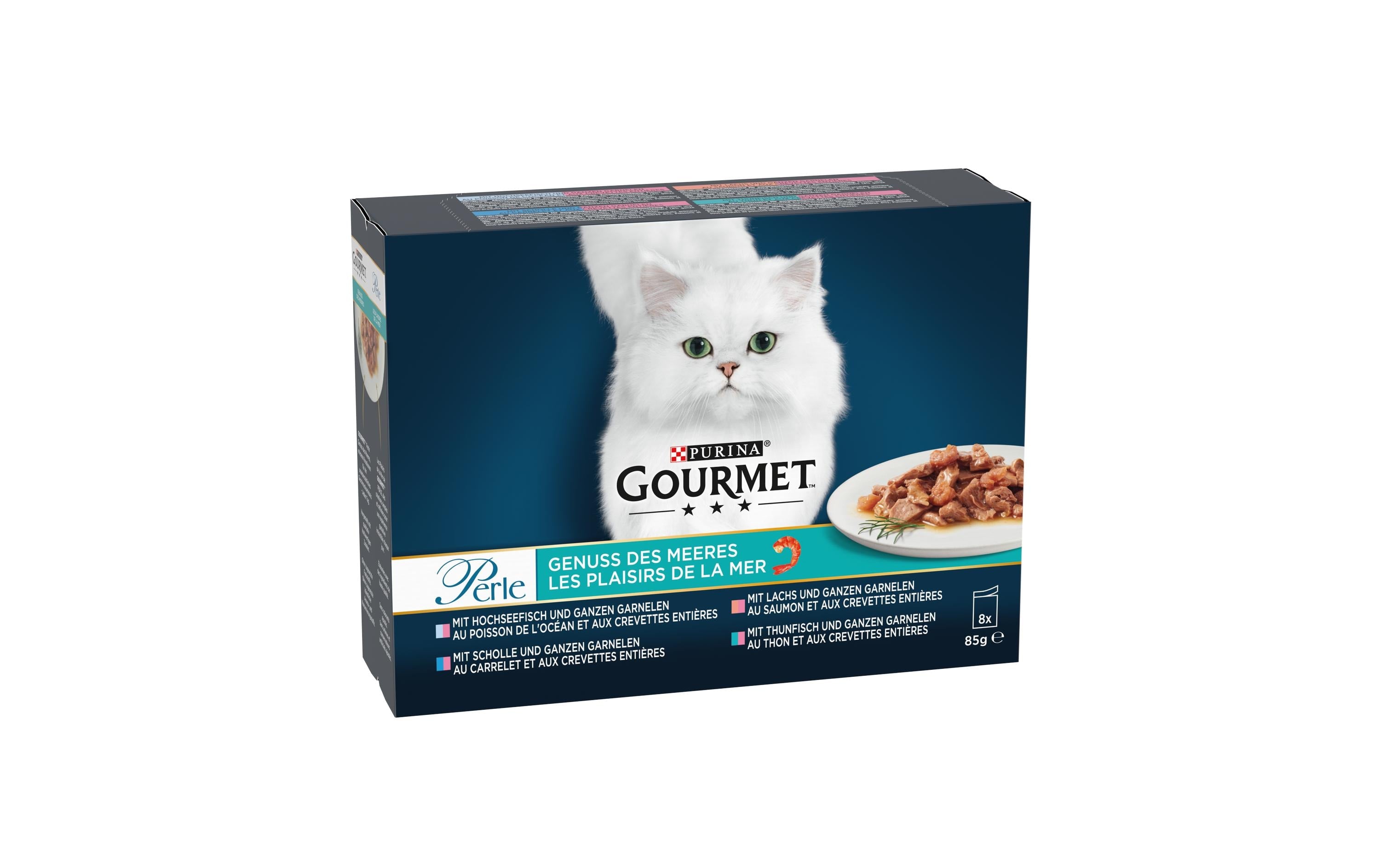 Gourmet Perle Genuss des Meeres 8x85g