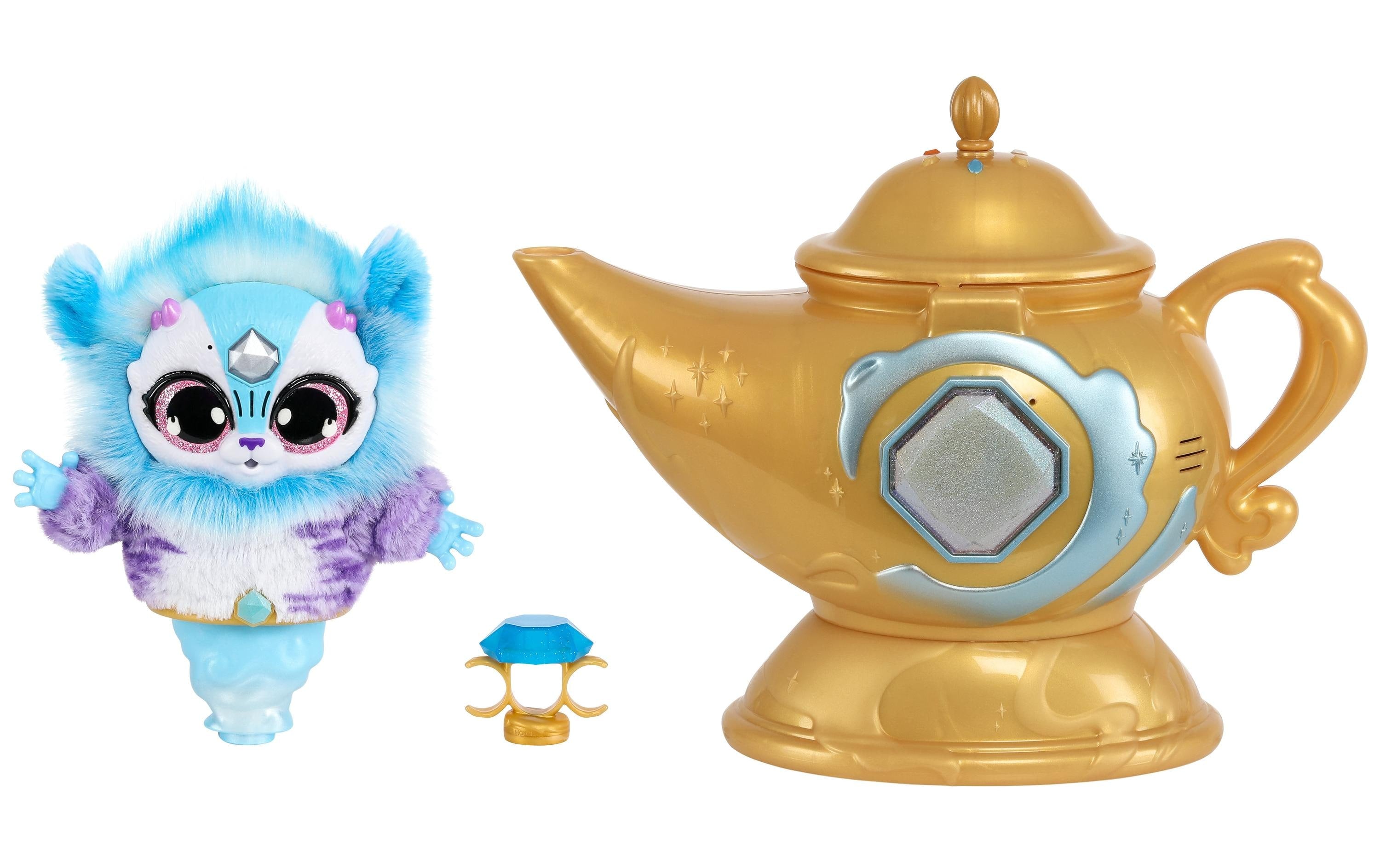 Magic Mixies S3 Genie-Lampe blau