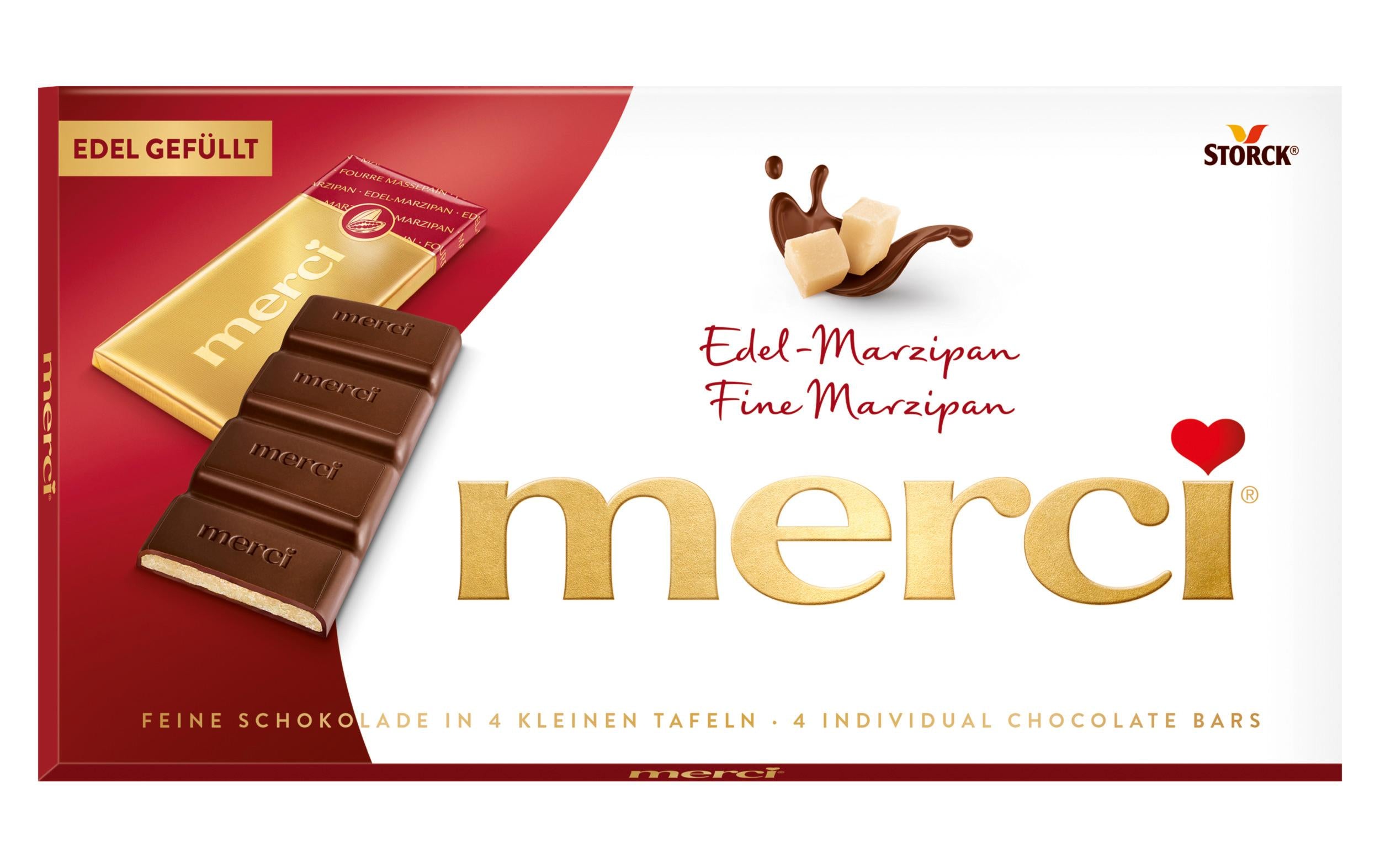 Merci Tafel Edel-Marzipan 112g
