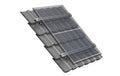 Solar-pac Montageset Dachziegel 1150/35mm für 2 Module max Breite 115cm Dicke 35mm sw