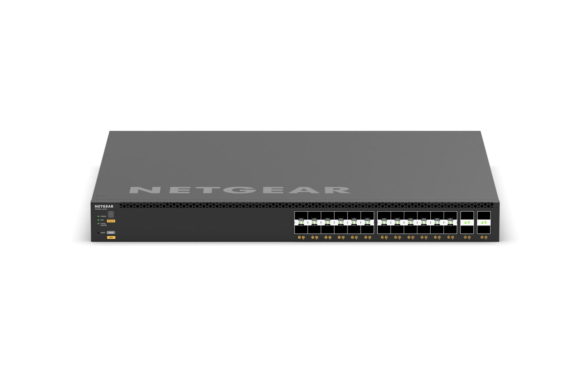 Netgear AV Line M4350-24F4V 24xSFP+ 24xSFP+ and 4xSFP28 25G Managed Switch