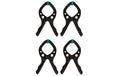 Wolfcraft Microfix -Federzwingen-Set 4 Stk., Spannweite 30mm
