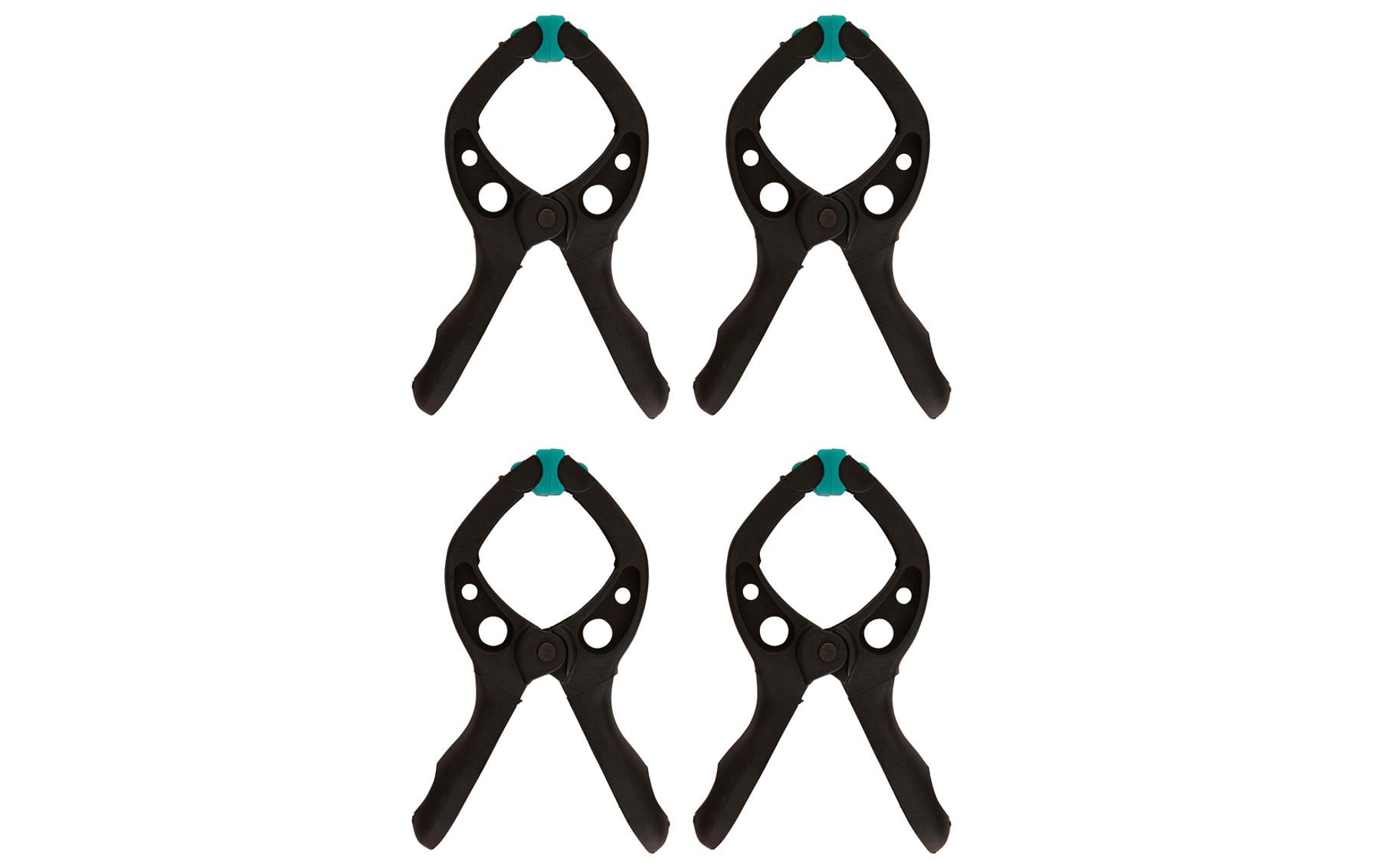 Wolfcraft Microfix -Federzwingen-Set 4 Stk., Spannweite 30mm