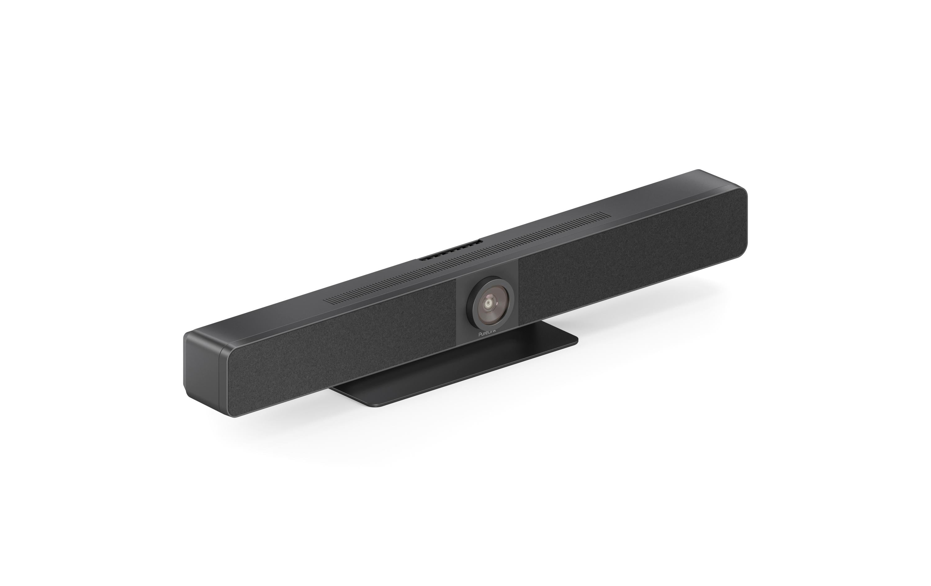 Vuelogic VL-VB300 VideoBar with AV Hub, SoundBar, Camera, Mic