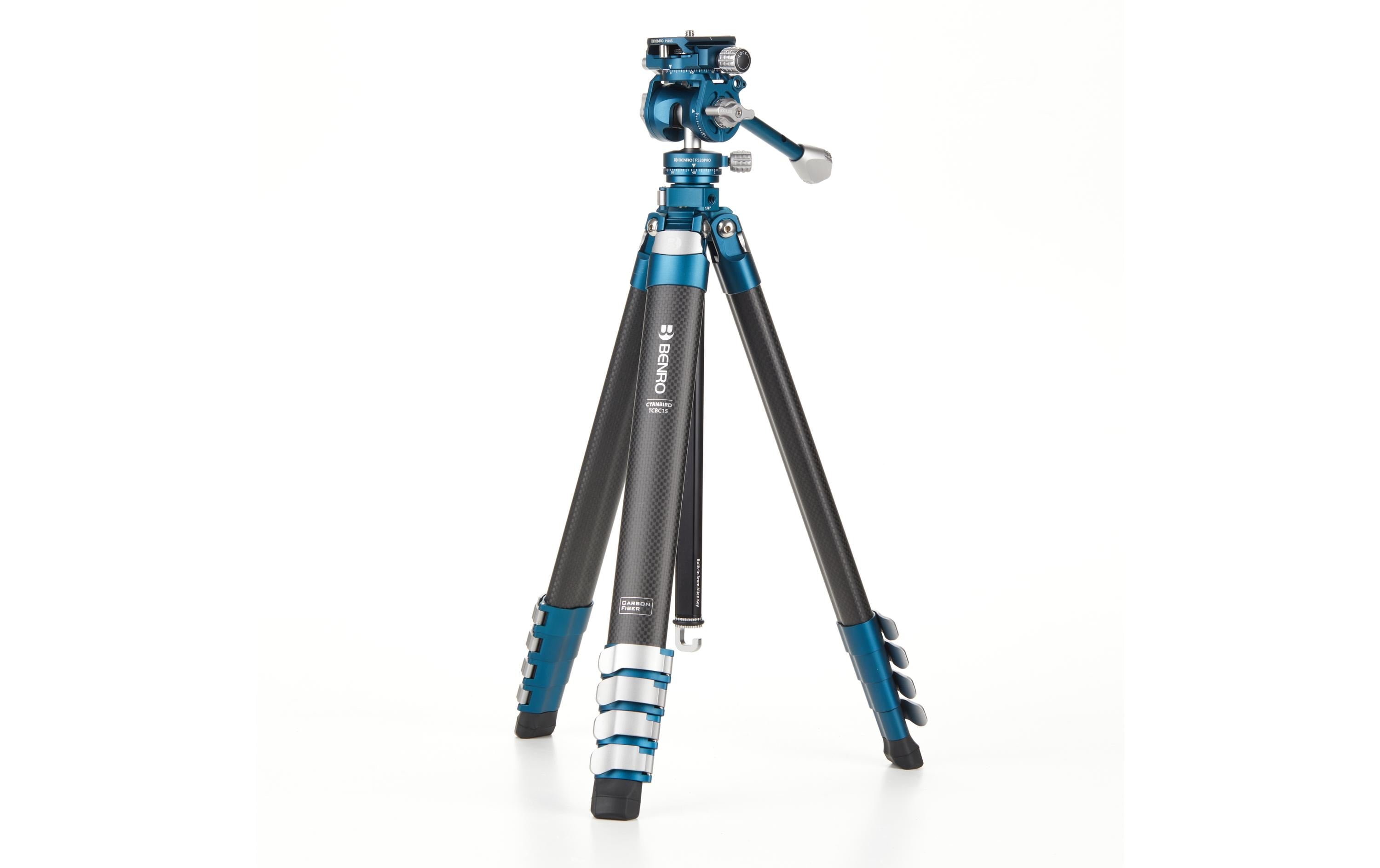 Benro TCBC15FS20PROC Cyanbird Carbon Stativ Kit