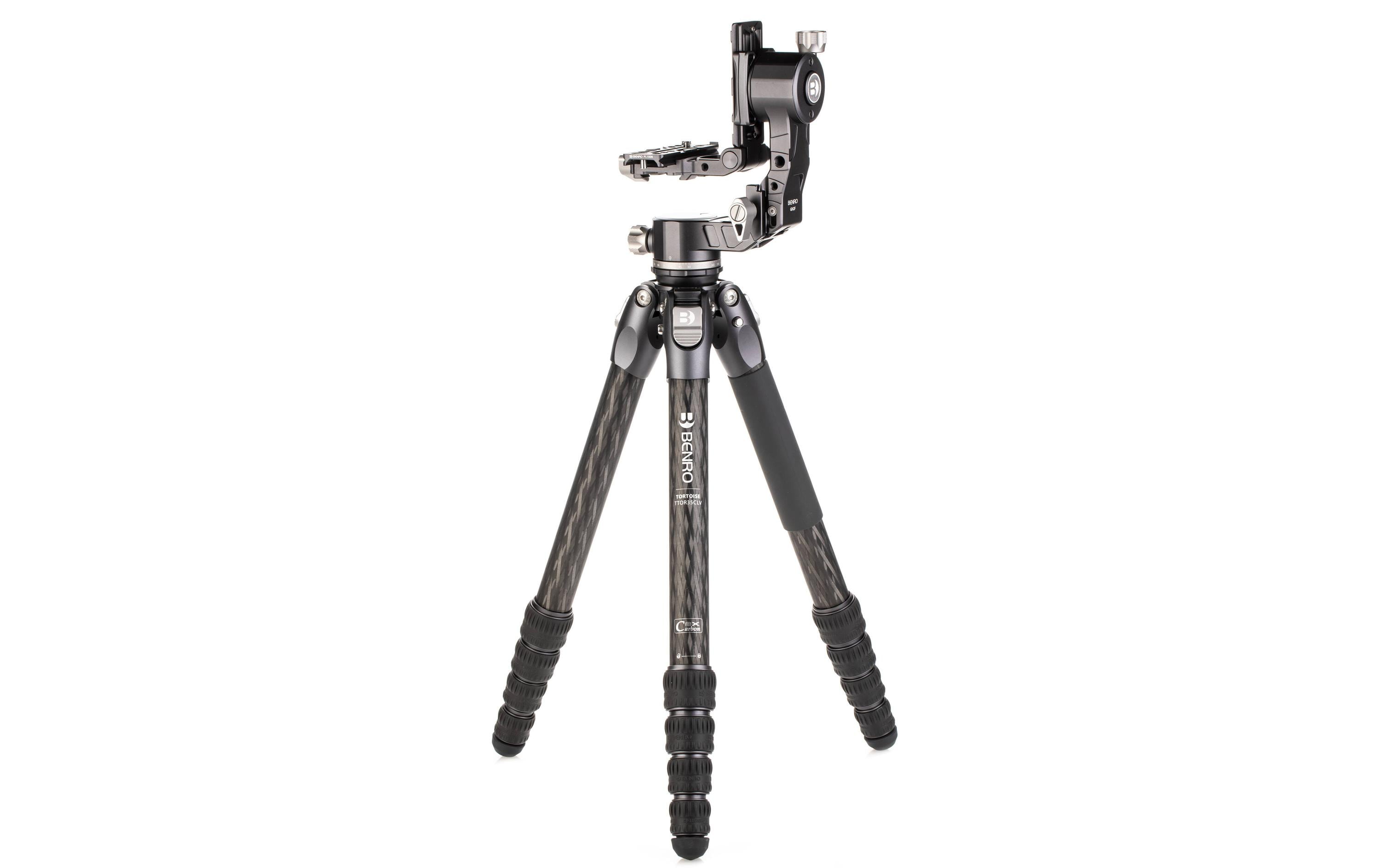 TTOR35CLVGH2F Tortoise Gimbal Kopf Stativ Kit