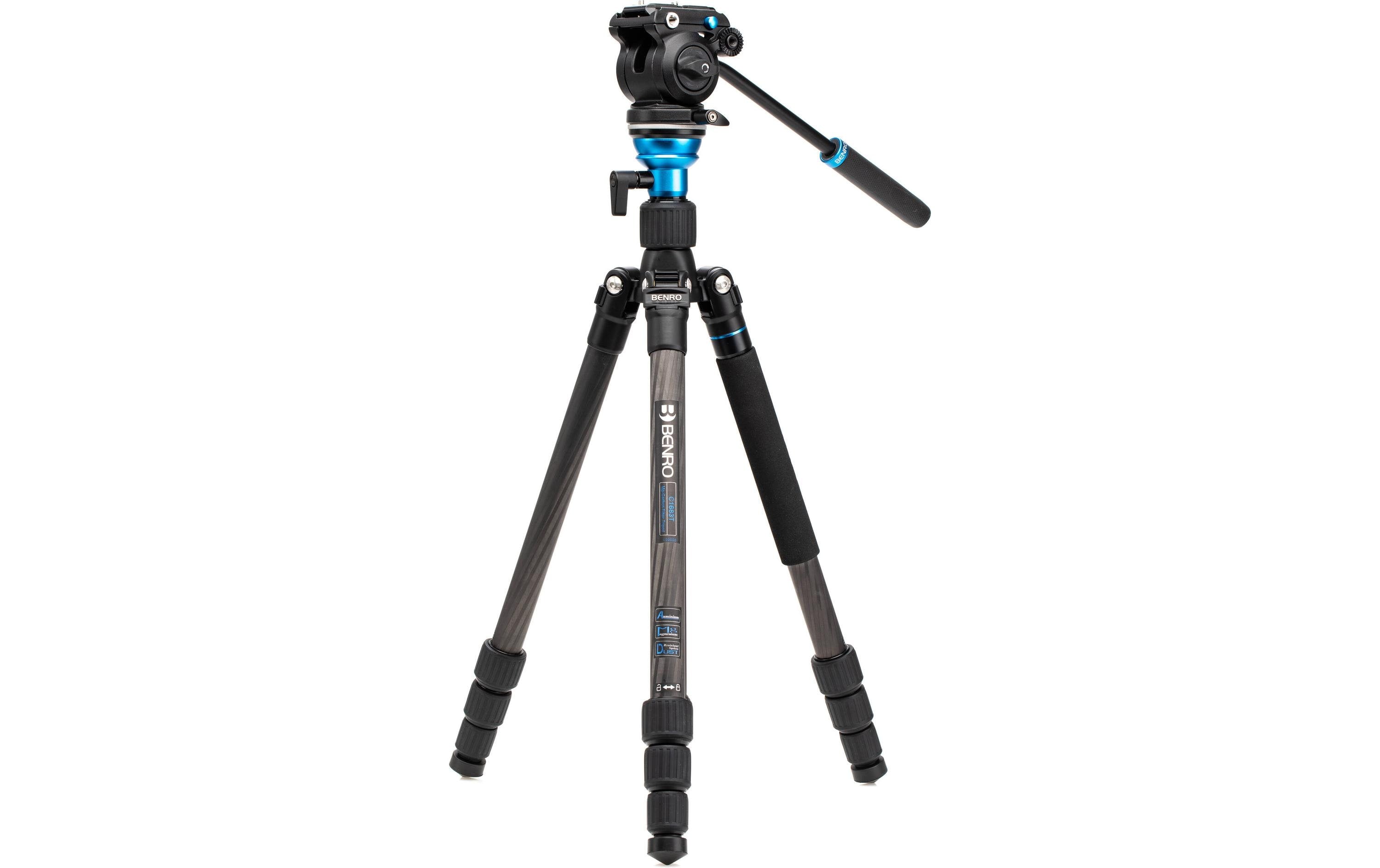 Benro C1683TS2PRO Aero Carbon Videostativ Kit