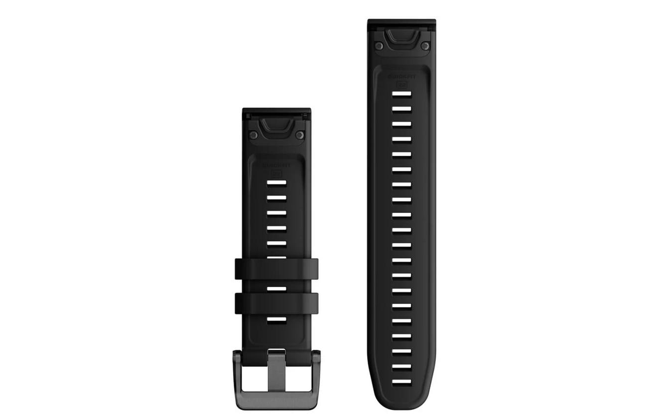 Garmin fenix 7 22mm QuickFit 22mm, QuickFit, Silicone, black