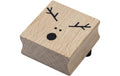 Artoz Stempel Rentier 40x40xH19mm, Buche