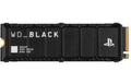 WD Black SN850P 2TB für PS5 Heatsink NVMe, M.2 2280, 7300MB/s (l), 6600MB/s (s)
