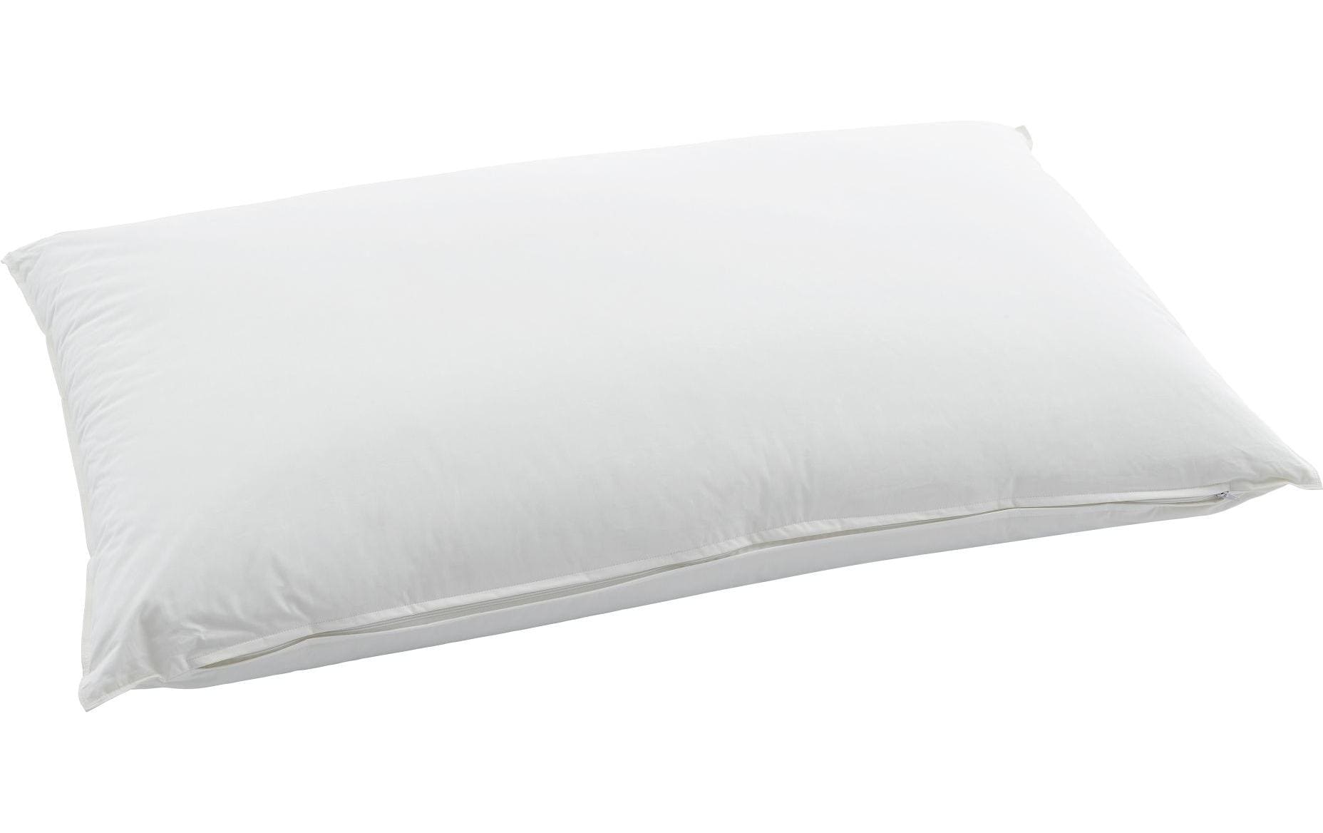 Swiss Dream Piuma Pillow Basic 90 65x100 cm Modulares 3-Kammerkissen, FG: 250+950 gr