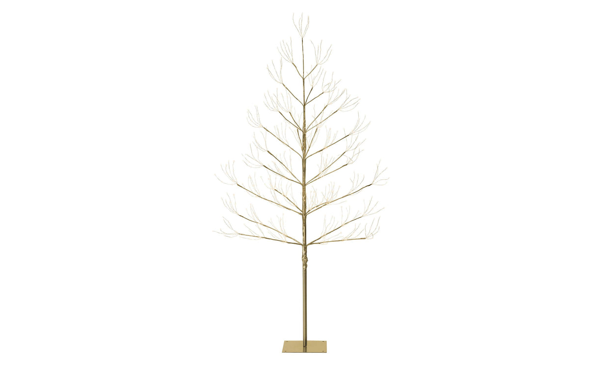 STT LED Weihnachtsbaum Champagne 180 750LED, ww, H180cm