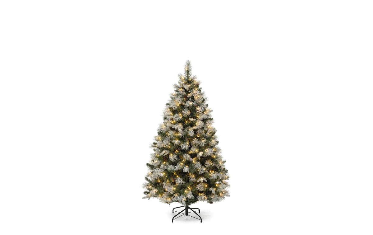 STT LED Weihnachtsbaum Frosted 180 360LED, ww, H180cm, green