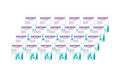 Kattovit Gastro Lachs&Reis 24x85g Kit