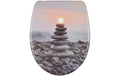 Diaqua WC-Sitz Nice Zen Rock Absenkautomatik, inkl. Montage, Duroplast