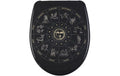 Diaqua WC-Sitz Nice Zodiac Absenkautomatik, inkl. Montage, Duroplast