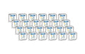 Monge Dog Monoprotein Pâté Huhn 24x150g Kit
