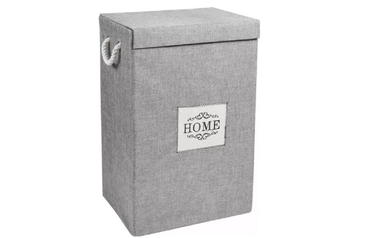 Diaqua Wäschesammler Home Polyester, 40x30x60cm, 61 Liter