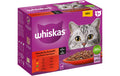 WHISKAS Klassische Auswahl in Sauce 1+ 12x85g