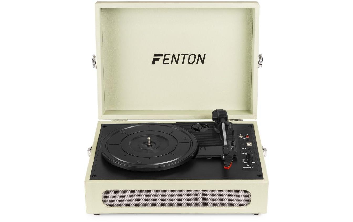 Fenton RP118X Plattenspieler mit Bluetooth, grün