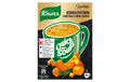 Suprême Quick Soup Kürbis mit Croûtons und Crème Fraiche Packung 3 x 1 Portion