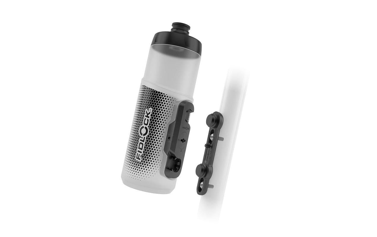 Fidlock TWIST Trinkflasche 600ml, Magnet-Befestigung, Transparent