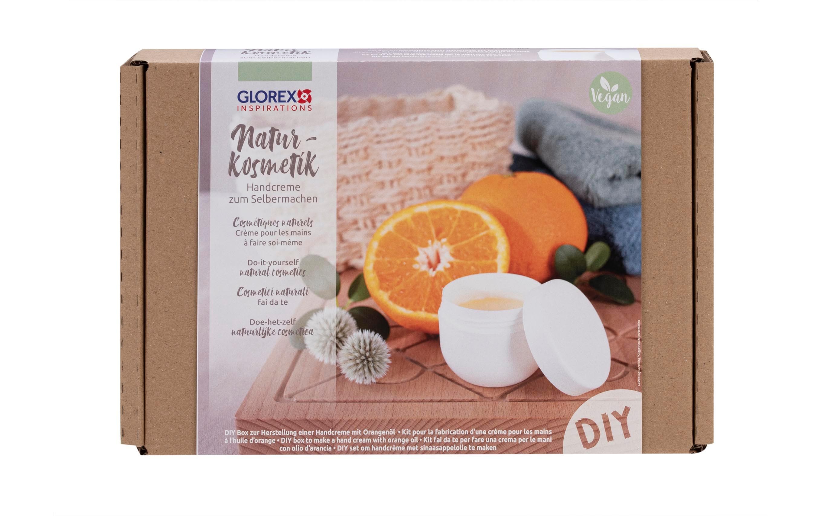 Glorex Naturkosmetik-Starterset 8-teilig