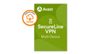 Avast SecureLine VPN ESD, Vollversion, 10 Devices, 1 Jahr