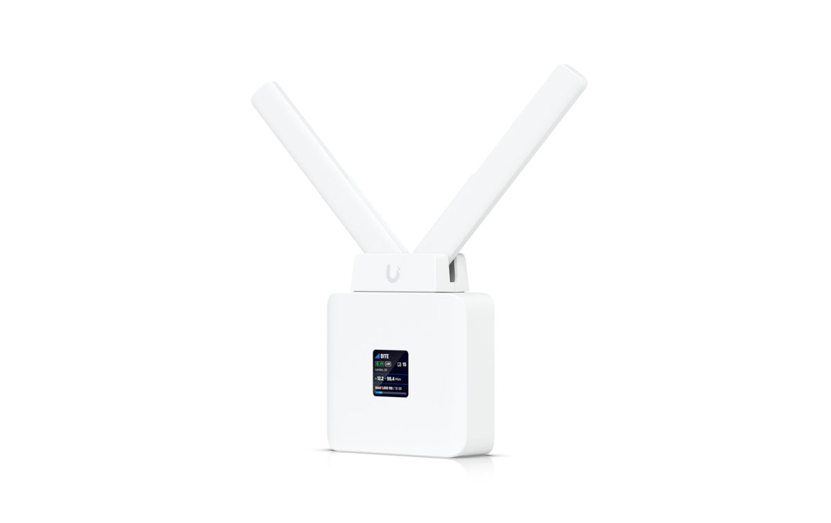 Ubiquiti UMR: Mobiler LTE-Router Cat.4 LTE 150Mbps, 2xGE, 1xPoE-Out, GPS