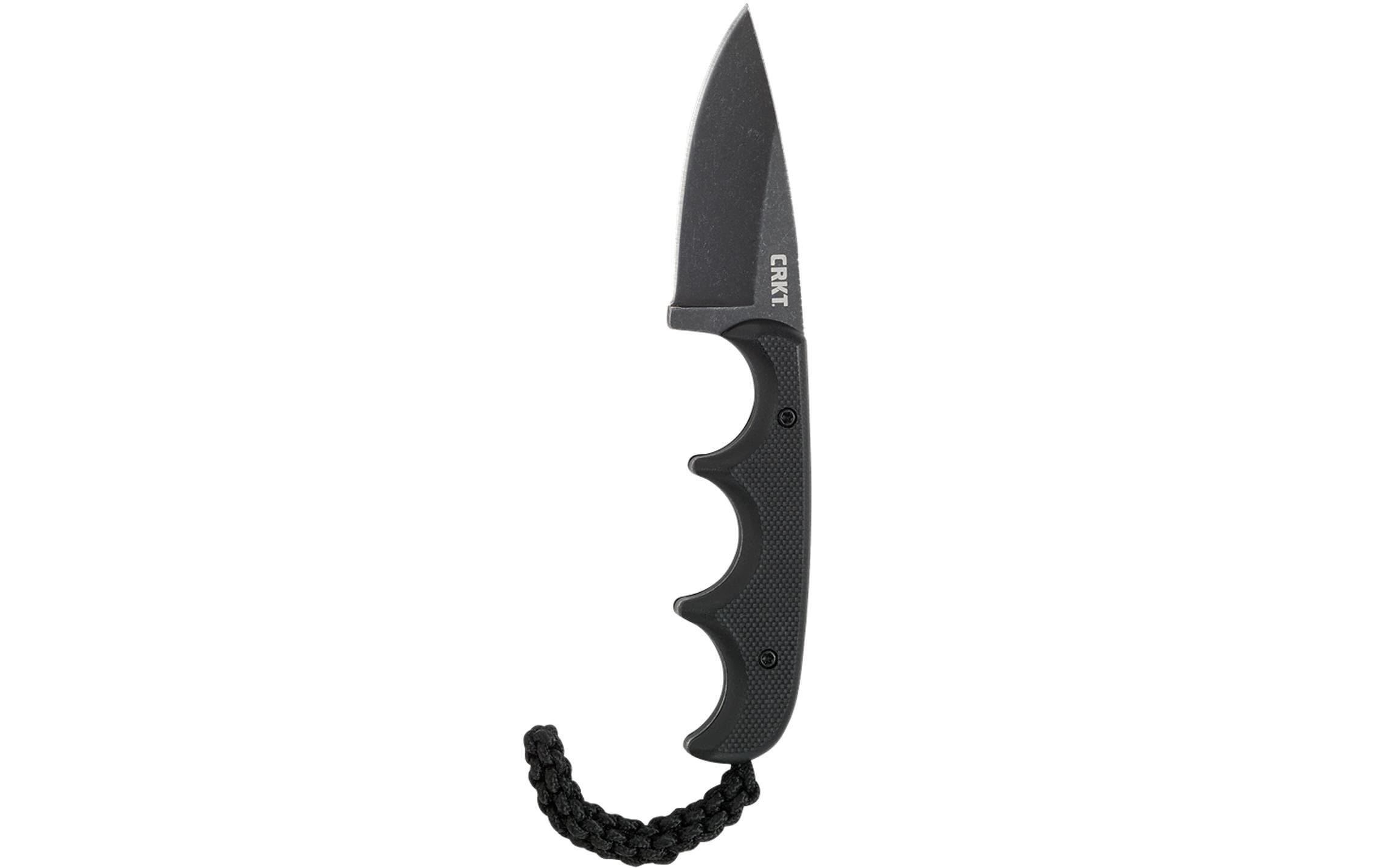CRKT Messer Minimalist Drop Point Black Klinge: 5.48cm, Länge: 13.26cm