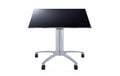 Multibrackets Displayständer und Tisch SI bis max.80kg, Tragkraft, silber