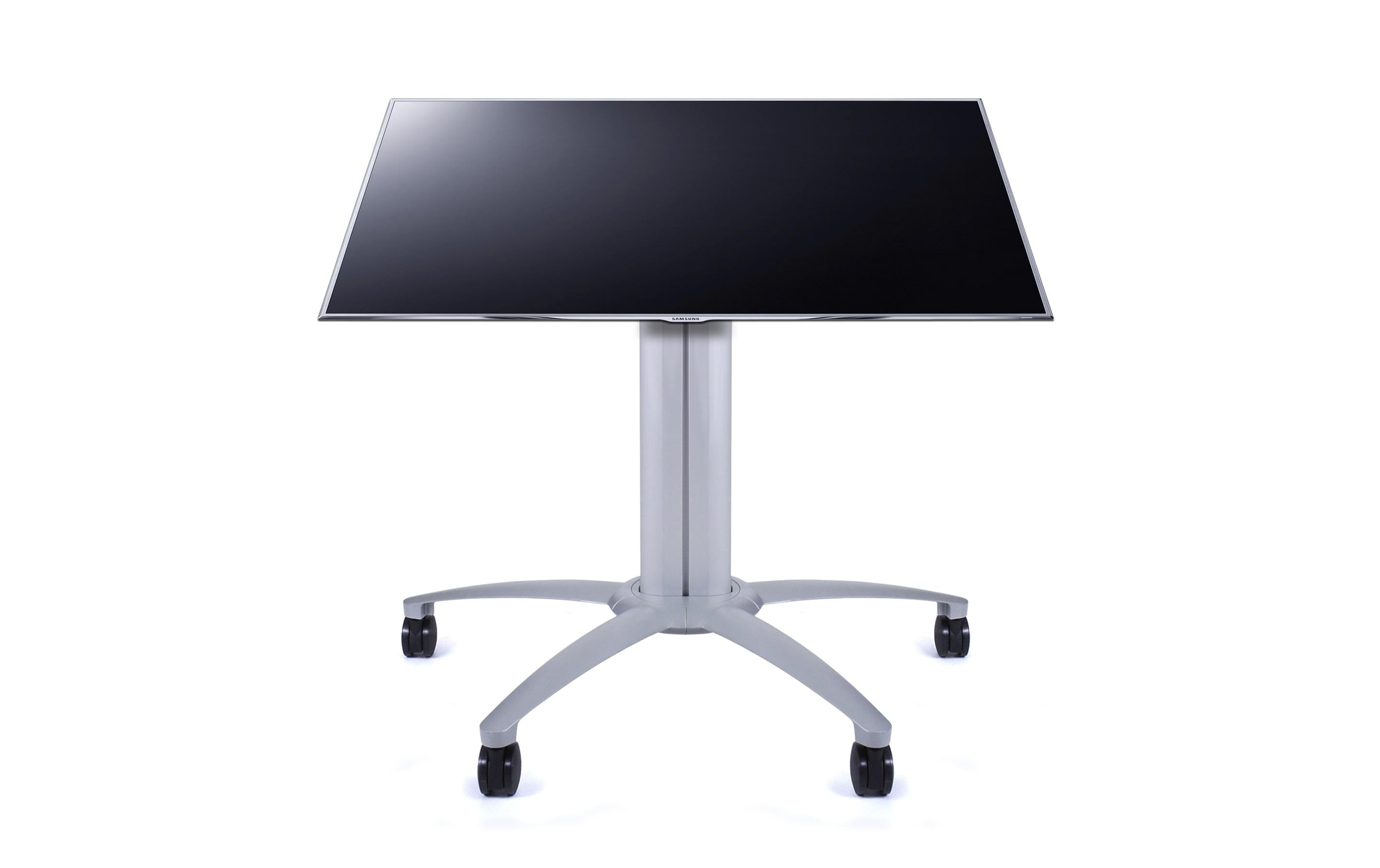Multibrackets Displayständer und Tisch SI bis max.80kg, Tragkraft, silber