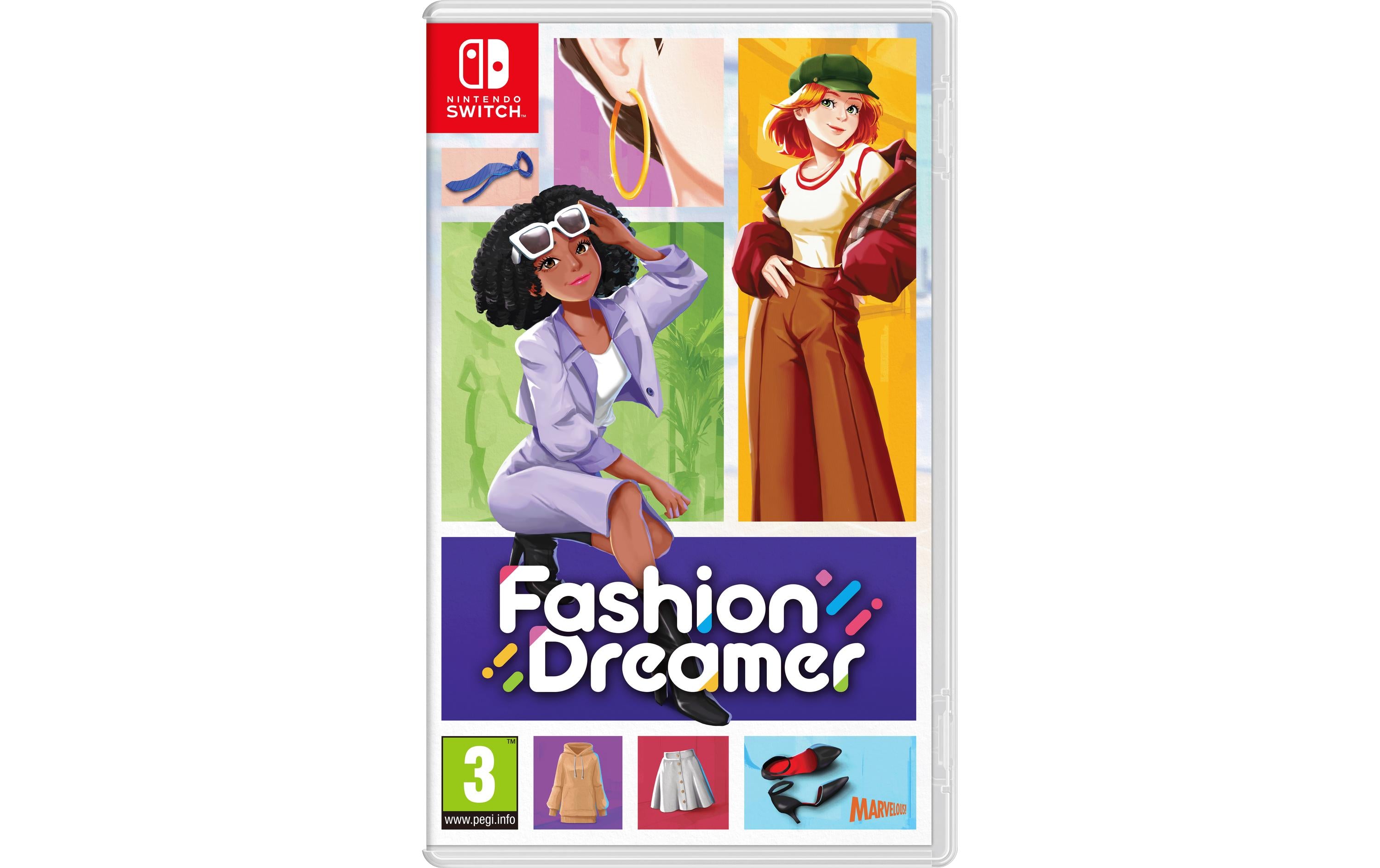 Fashion Dreamer, Switch Alter: 3+