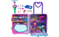Polly Pocket Urlaub im Rollkoffer Spielset