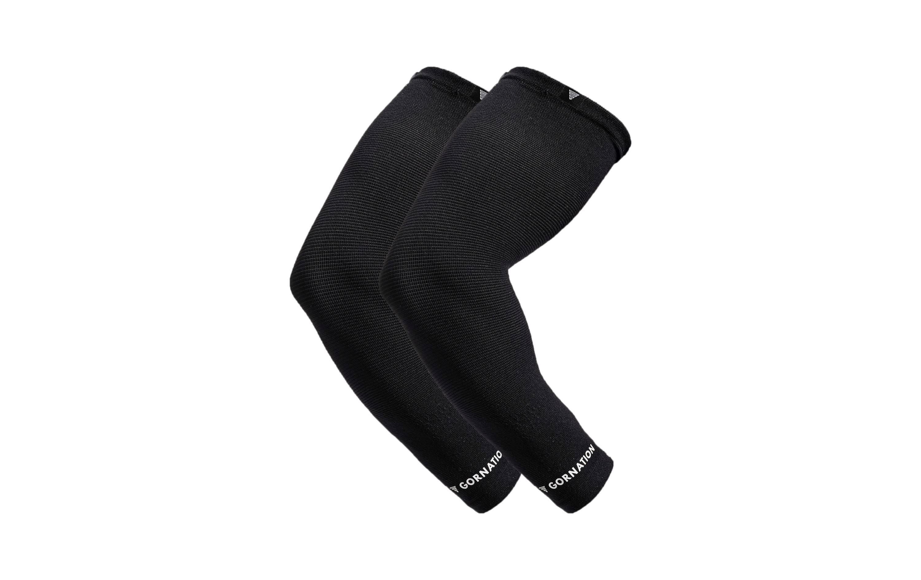 Arm Sleeves schwarz, Grösse M