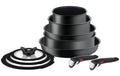 Tefal Pfannenset Ingenio Ultimate 10tlg. Abnehmbare Griffe, non-stick, antihaft