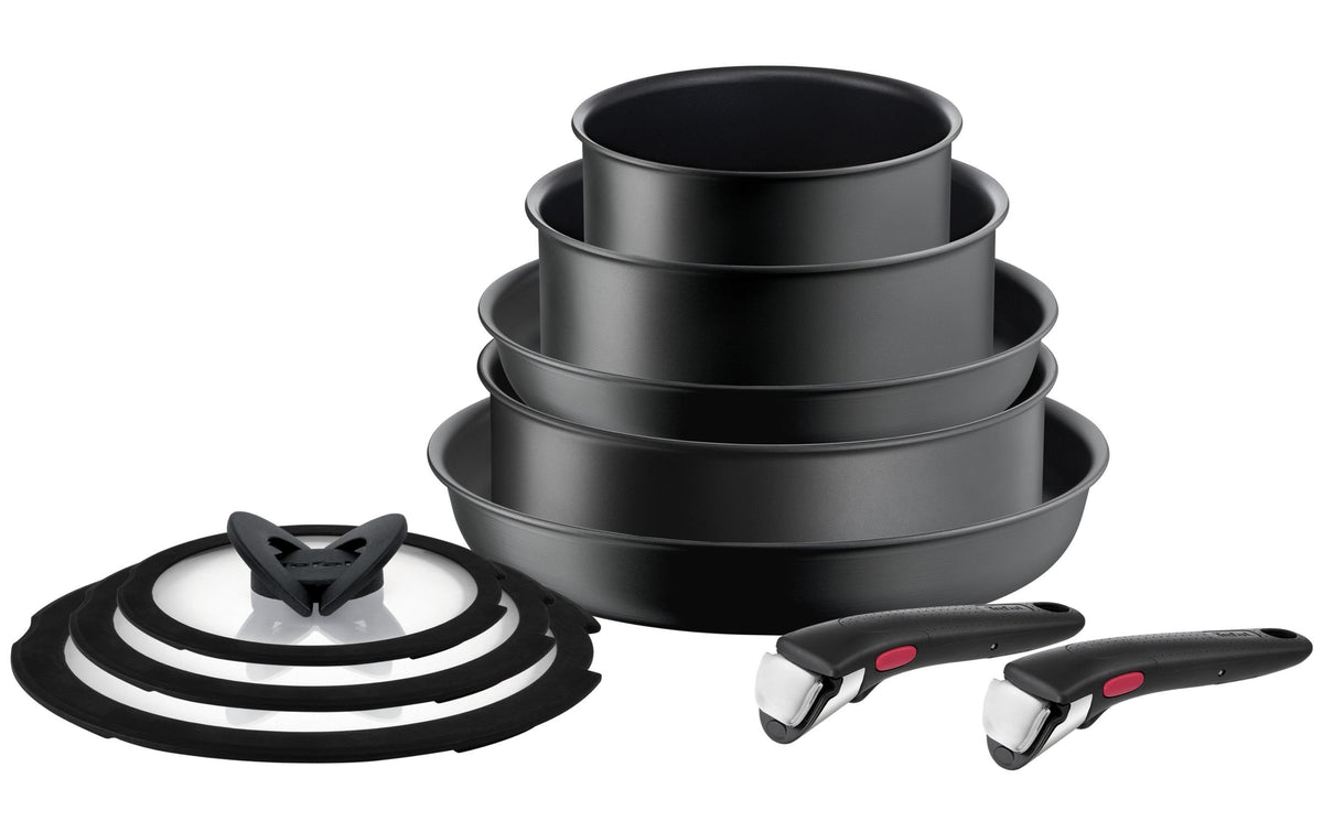 Tefal Pfannenset Ingenio Ultimate 10tlg. Abnehmbare Griffe, non-stick, antihaft